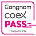 Gangnam coex pass Foreigners only
